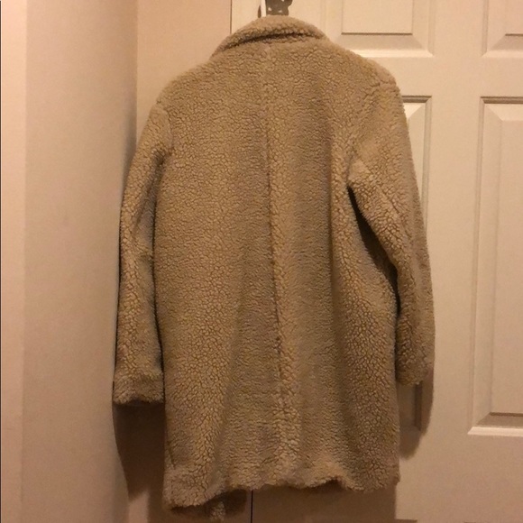 H&M teddy coat - Picture 2 of 4